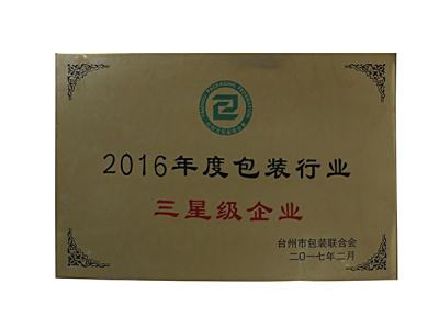 三星级企业